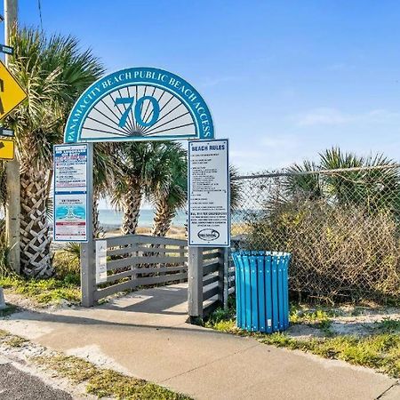 Fullyrenovated 1 Min Walk2 Beach.5Min To Peir Park Panama City Beach Esterno foto