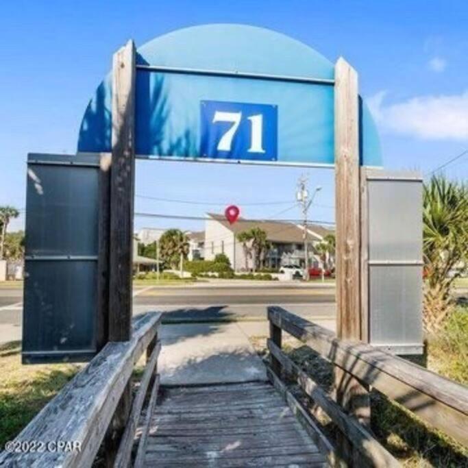 Fullyrenovated 1 Min Walk2 Beach.5Min To Peir Park Panama City Beach Esterno foto