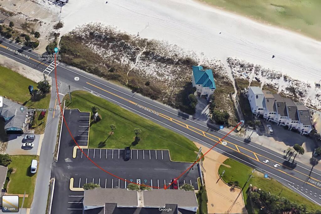 Fullyrenovated 1 Min Walk2 Beach.5Min To Peir Park Panama City Beach Esterno foto