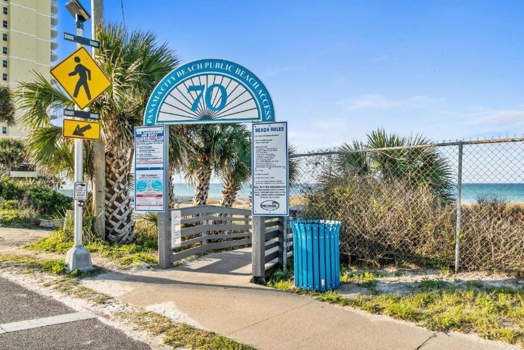 Fullyrenovated 1 Min Walk2 Beach.5Min To Peir Park Panama City Beach Esterno foto
