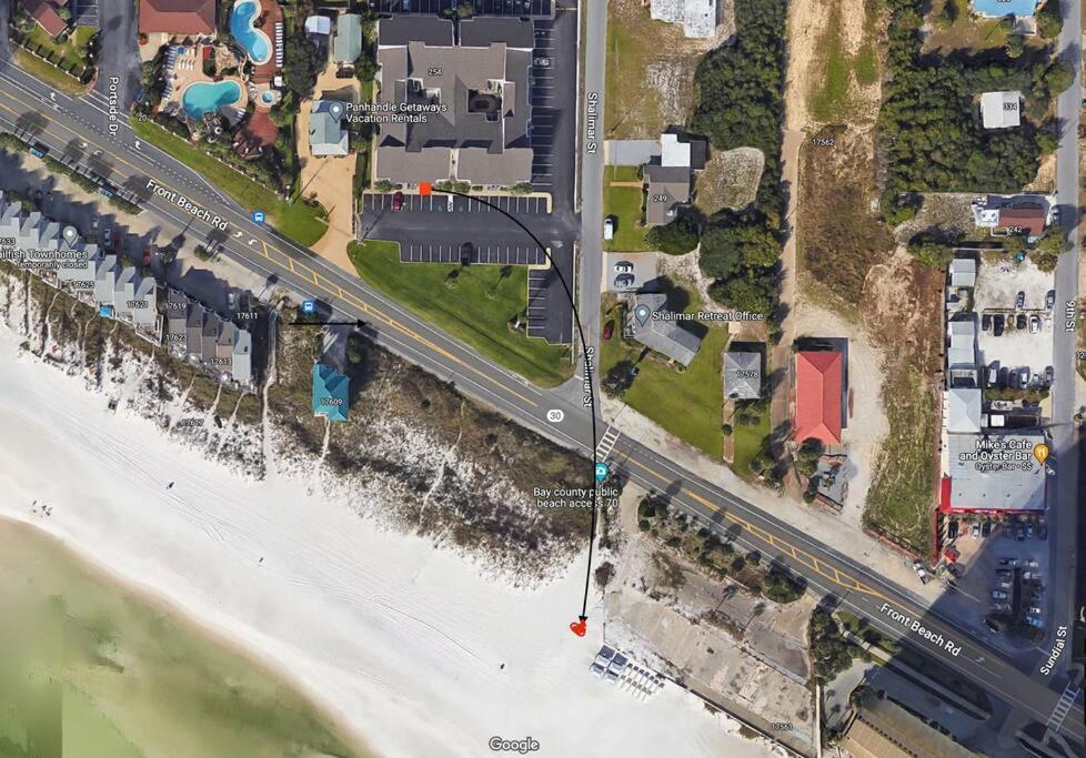 Fullyrenovated 1 Min Walk2 Beach.5Min To Peir Park Panama City Beach Esterno foto