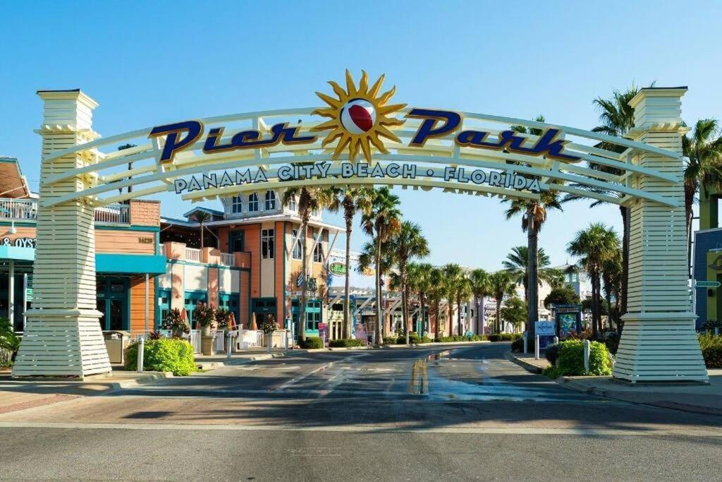 Fullyrenovated 1 Min Walk2 Beach.5Min To Peir Park Panama City Beach Esterno foto