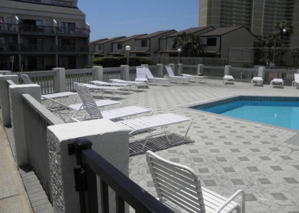 Fullyrenovated 1 Min Walk2 Beach.5Min To Peir Park Panama City Beach Esterno foto