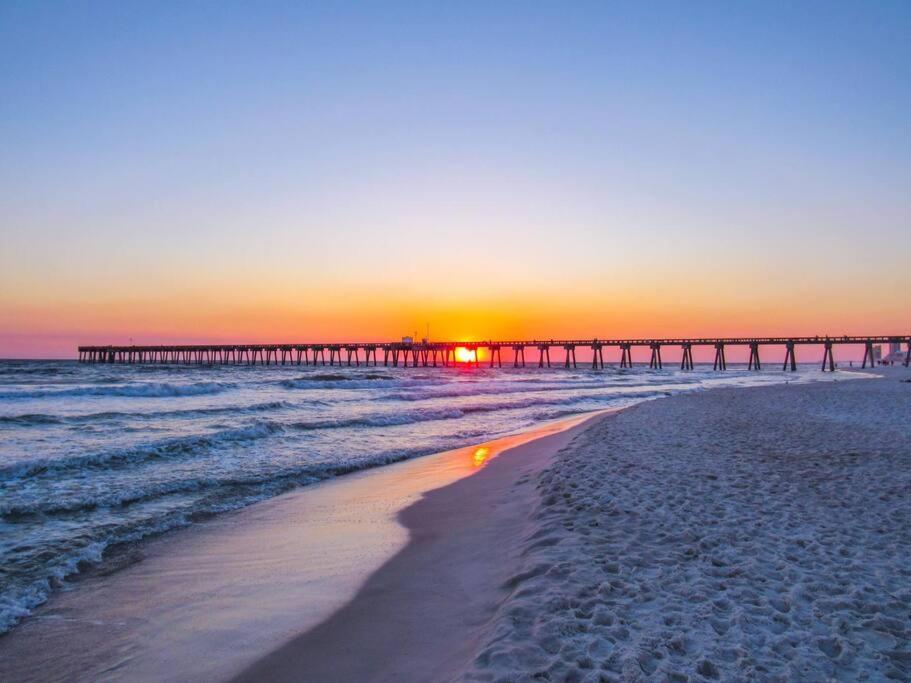 Fullyrenovated 1 Min Walk2 Beach.5Min To Peir Park Panama City Beach Esterno foto